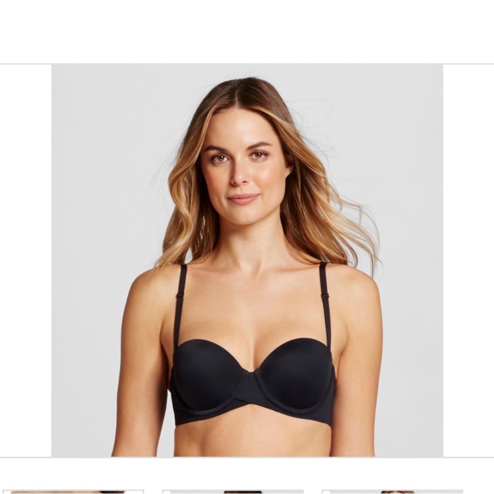 Maidenform Black Convertible Bra
